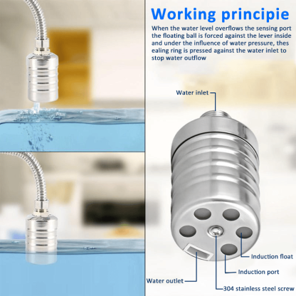 Water Level Automatic Control Float Valve