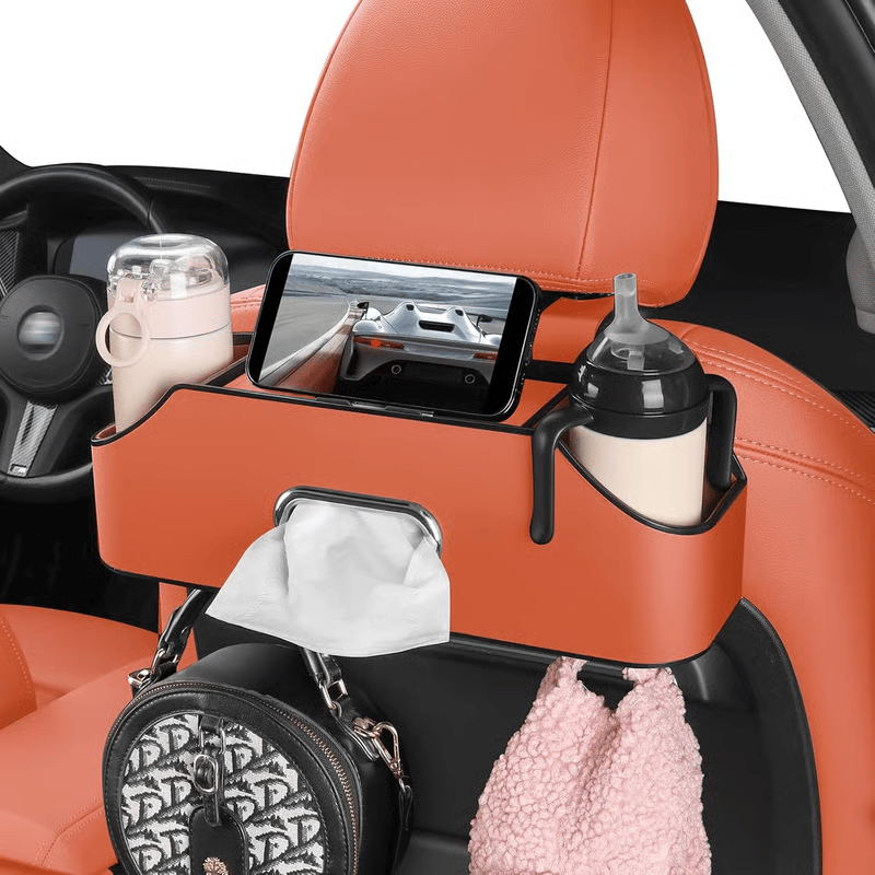 Sale 3-in-1 Car Backseat Organizer – Keep Your Ride Clean & Organized!