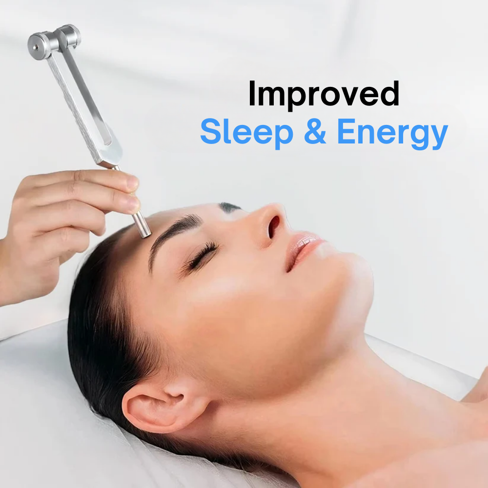 HarmoniFork™ 128Hz Healing Instrument
