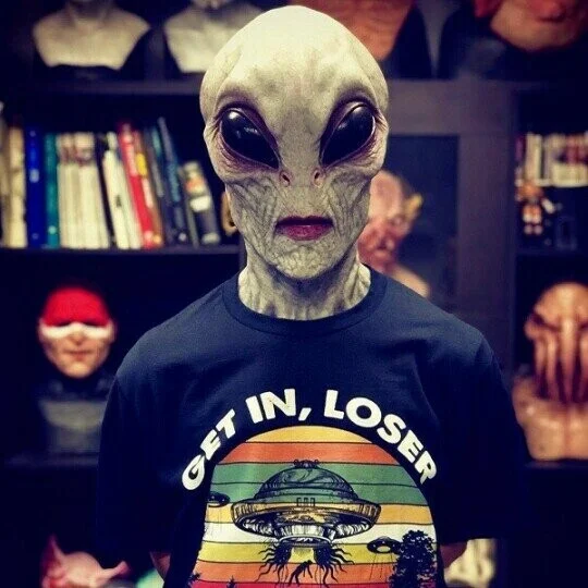 🔥Last Day Promotion 49% OFF🔥Alien Mask🛸👽️