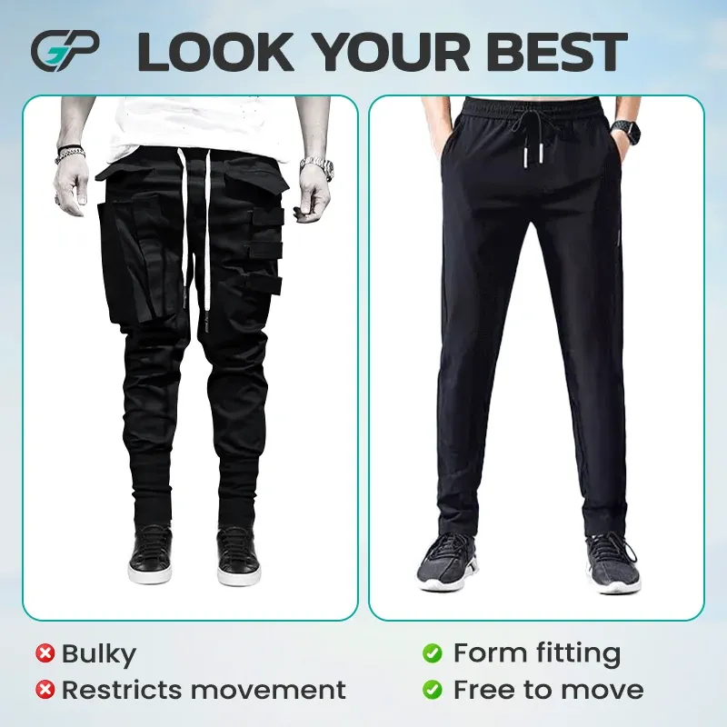 GlidePants - Unisex Quick Dry Pull-on Stretch Pants