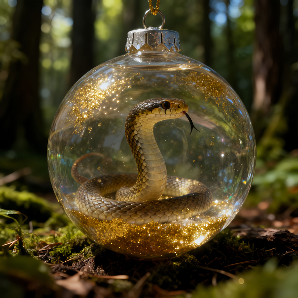 🔥Last Day 60% Off -🦋Insect Crystal Glass Decoration Set