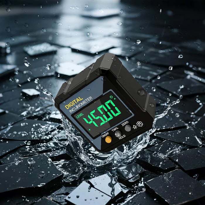 ⏰Magnetic Digital Level Angle Gauge