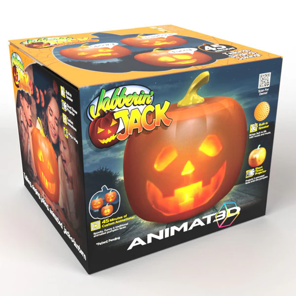 Jabberin' Jack - Animated Talking & Singing Pumpkin