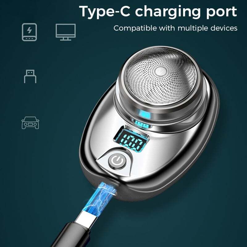 ⏰ Last Day 49% OFF💥-💖💥-💖 Mini Electric Shaver🔥🔥