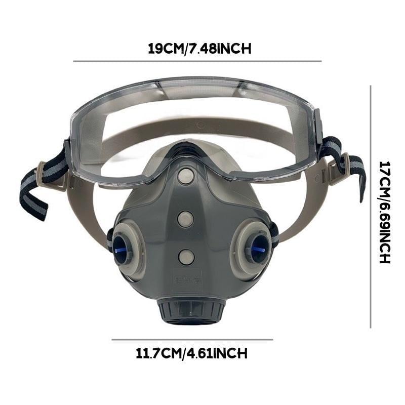 🏆Flash Sale⚡ 50K+ SOLD! Almost Gone-💥Dust-Proof Integrated Respirator Mask,Best gifts