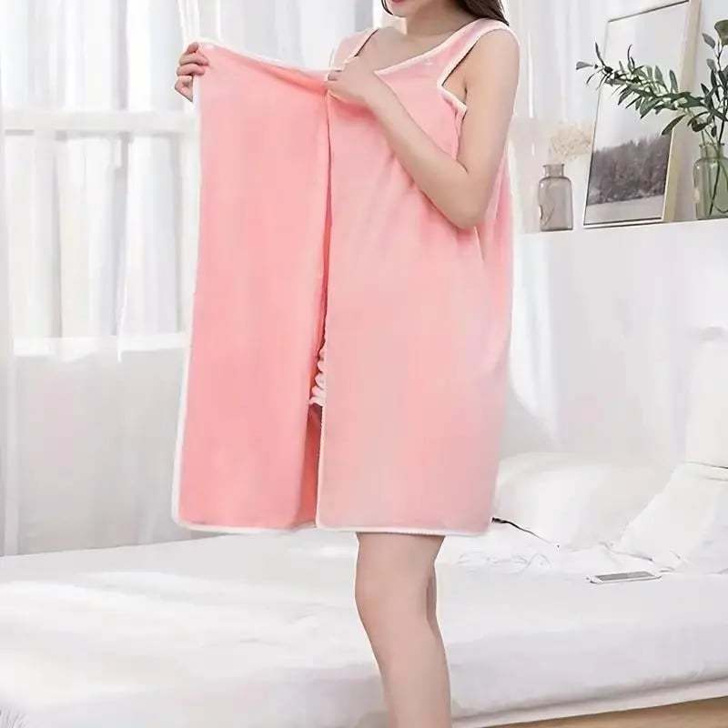 🏆 50K+ SOLD! 49% OFF✨ Plus Size Women's Wearable Shower Skirt