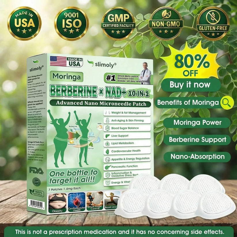 𝐎𝐟𝐟𝐢𝐜𝐢𝐚𝐥 𝐒𝐭𝐨𝐫𝐞 | 🧑‍⚕️🩺 𝐌𝐨𝐫𝐢𝐧𝐠𝐚 · 𝐁𝐞𝐫𝐛𝐞𝐫𝐢𝐧𝐞 × 𝐍𝐀𝐃+ 𝟏𝟎-𝐢𝐧-𝟏 𝐀𝐝𝐯𝐚𝐧𝐜𝐞𝐝 𝐍𝐚𝐧𝐨 𝐌𝐢𝐜𝐫𝐨𝐧𝐞𝐞𝐝𝐥𝐞 𝐏𝐚𝐭𝐜𝐡 — 𝐎𝐧𝐜𝐞 𝐃𝐚𝐢𝐥𝐲, 𝐕𝐢𝐬𝐢𝐛𝐥𝐞 𝐑𝐞𝐬𝐮𝐥𝐭𝐬 𝐢𝐧 𝟕 𝐃𝐚𝐲𝐬