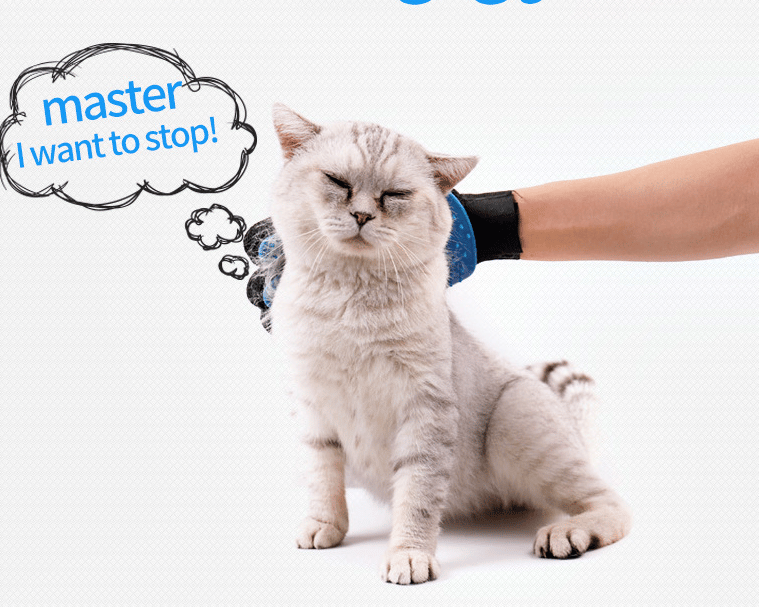 🐾 3-in-1 Pet Grooming Glove –  Brush, Bathe & Bond with Ease