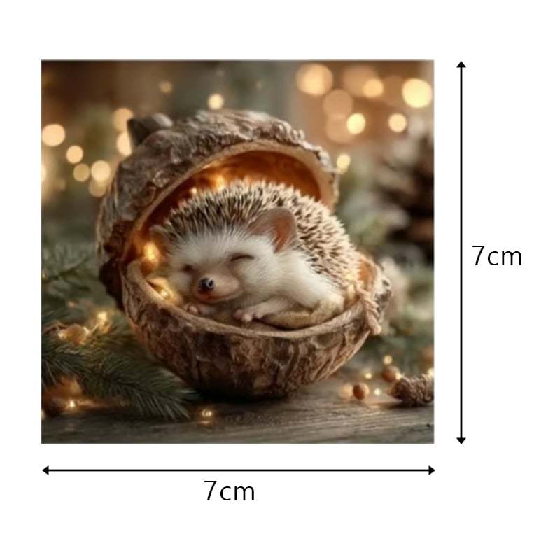 🎁❤️ Forest Animal Acorn Ornaments – Cozy Forest Christmas Ornaments