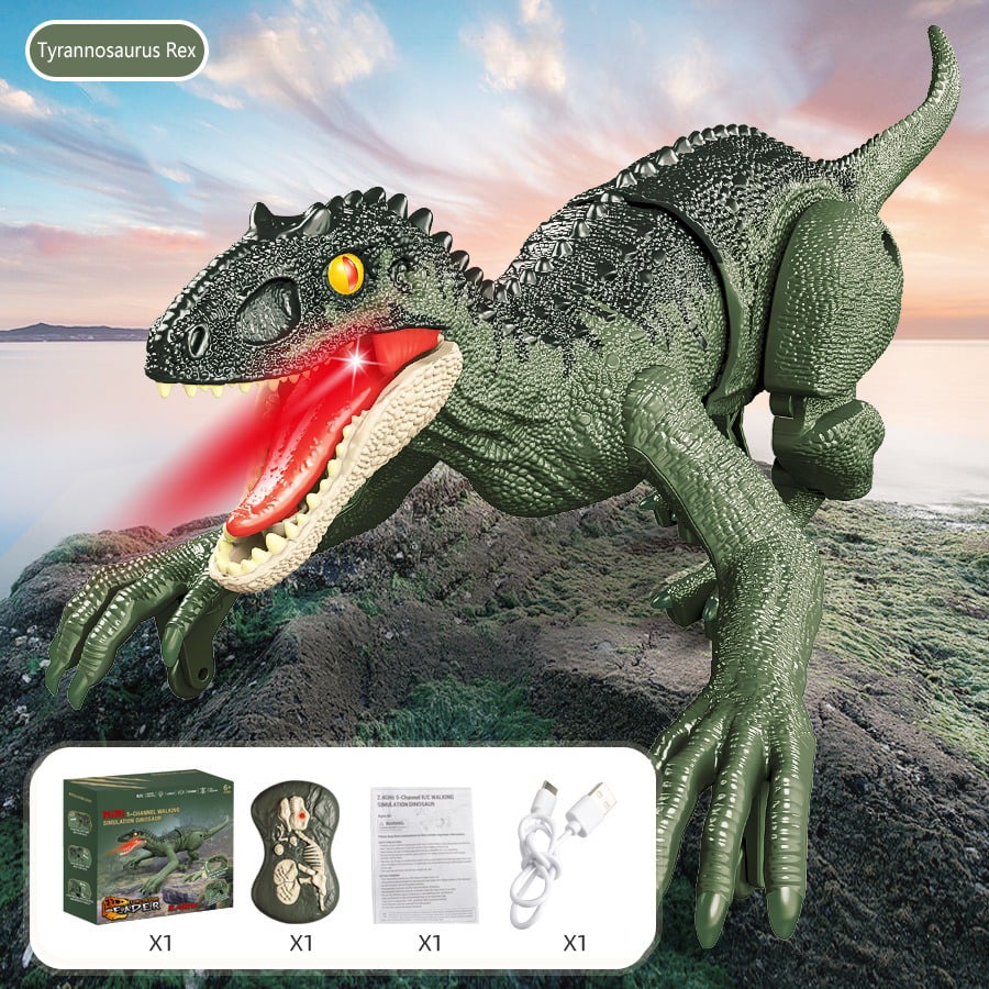 💖Christmas Hot Sale🦖Remote Control Dinosaur Animal Toy