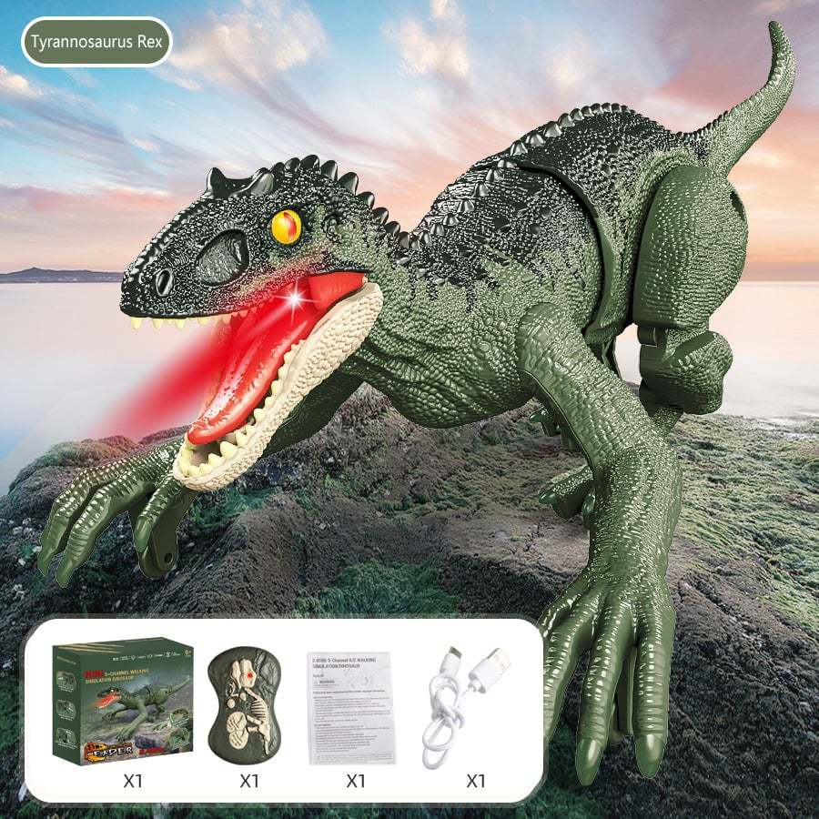 💖Christmas Hot Sale🦖Remote Control Dinosaur Animal Toy