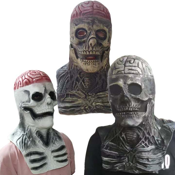 🎃Creepy Biological Man Skeleton