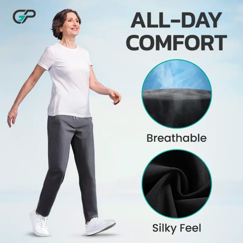 GlidePants - Unisex Quick Dry Pull-on Stretch Pants