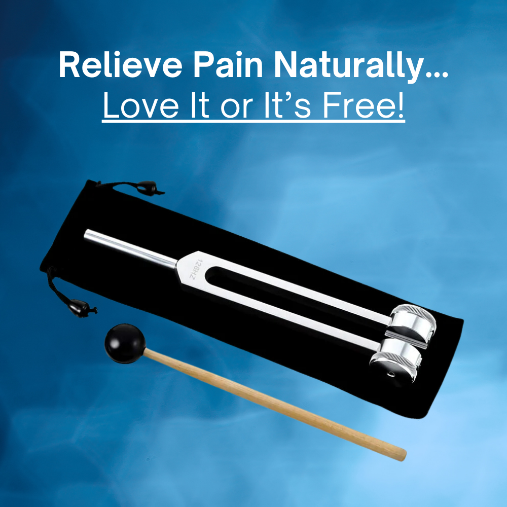 HarmoniFork™ 128Hz Healing Instrument
