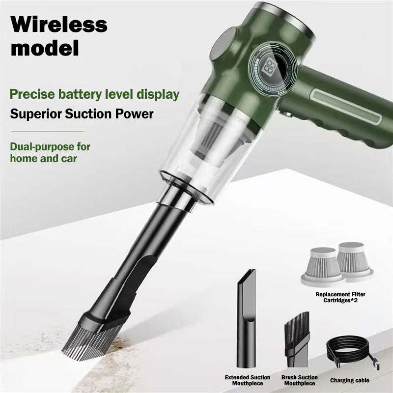 🔥Wireless Handheld Car Vacuum Cleaner Portable Cordless , Vacuum Clea