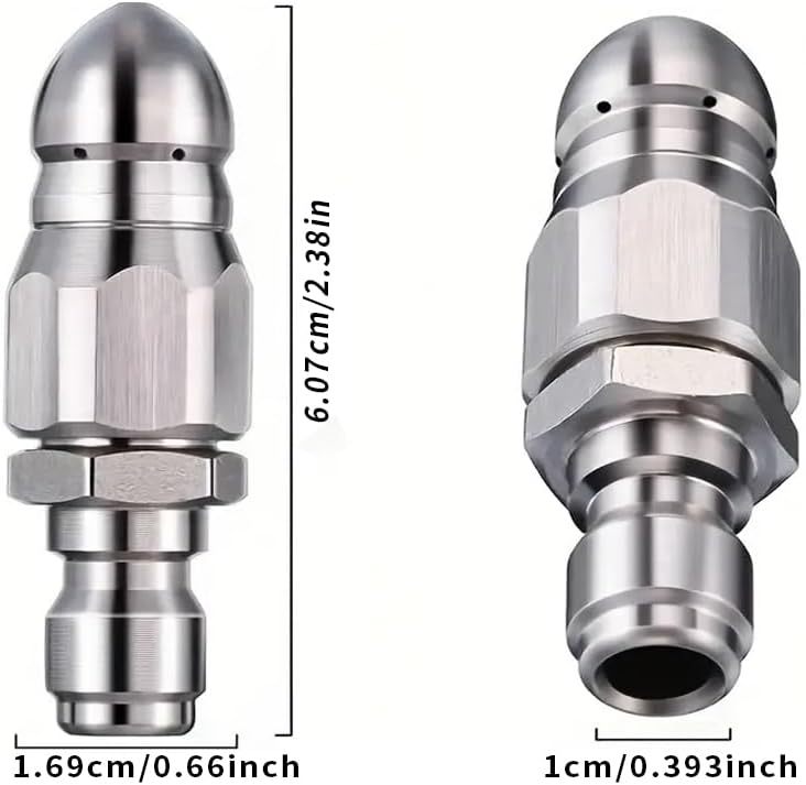 1/4" High Pressure Sewer Jet Nozzle