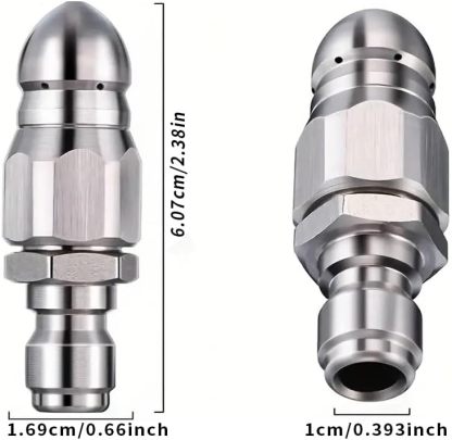 1/4" High Pressure Sewer Jet Nozzle