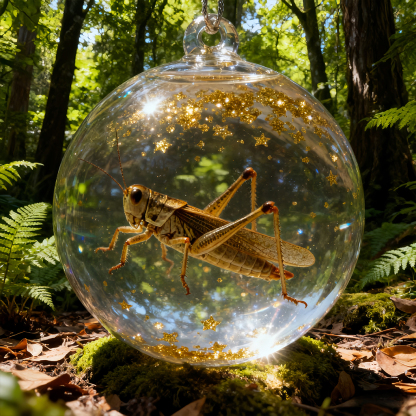 🔥Last Day 60% Off -🦋Insect Crystal Glass Decoration Set