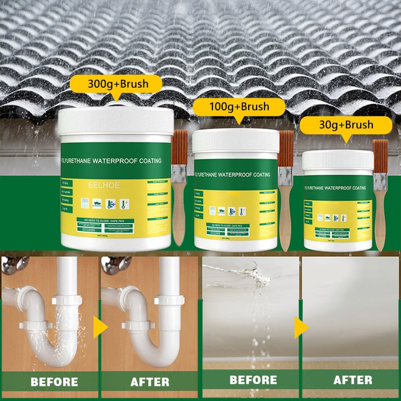 🔥LAST DAY 49% OFF -Polyurethane Waterproof Coating