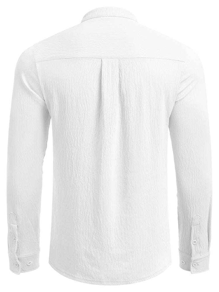 Casual Lightweight Henley Shirt