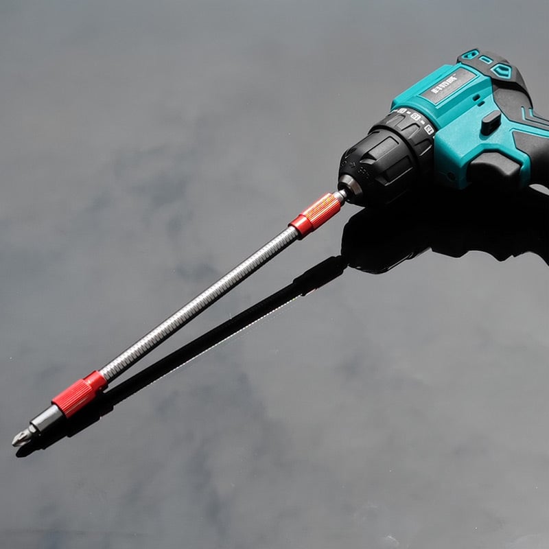 (🔥HOT SALE NOW 49% OFF) - Hexagonal Shank Metal Flex Universal Extension Bit Holder