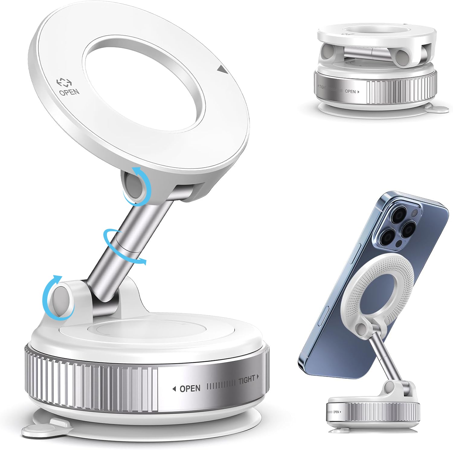 Eptchn MagLock 360° Foldable Magnetic Phone Mount