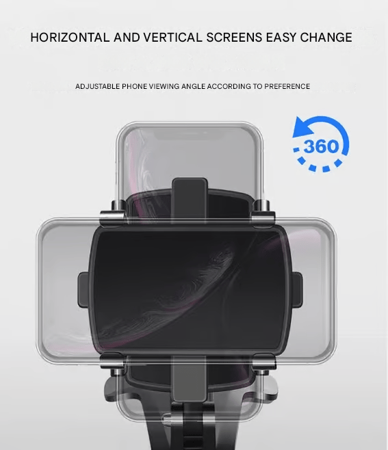 🏆New Arrival 360 Degree Rotating Car Dashboard Phone Holder-SLOOSELYK
