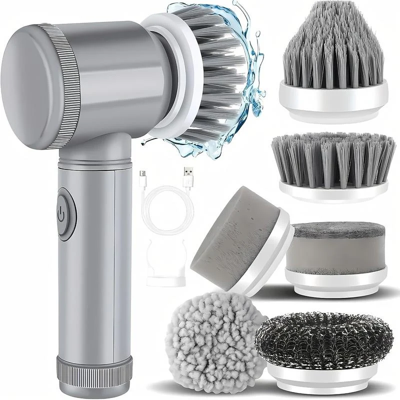 Deep Clean Made Easy – Electric Cleaning Brush