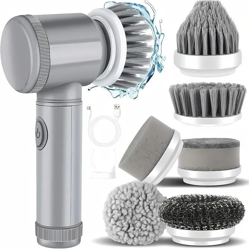 Deep Clean Made Easy – Electric Cleaning Brush