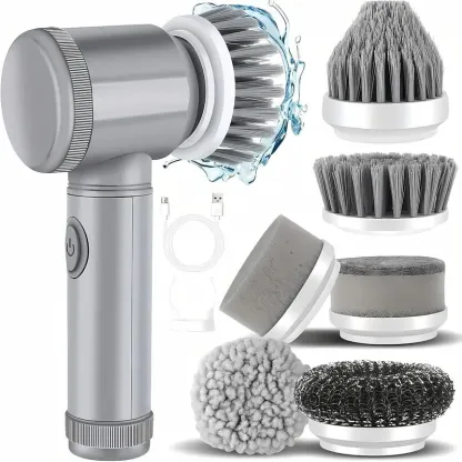 Deep Clean Made Easy – Electric Cleaning Brush