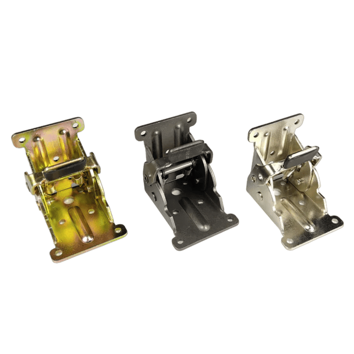 🔥HOT SALE-49%OFF-🛠️90-Degree Self-locking Folding Hinge Lock