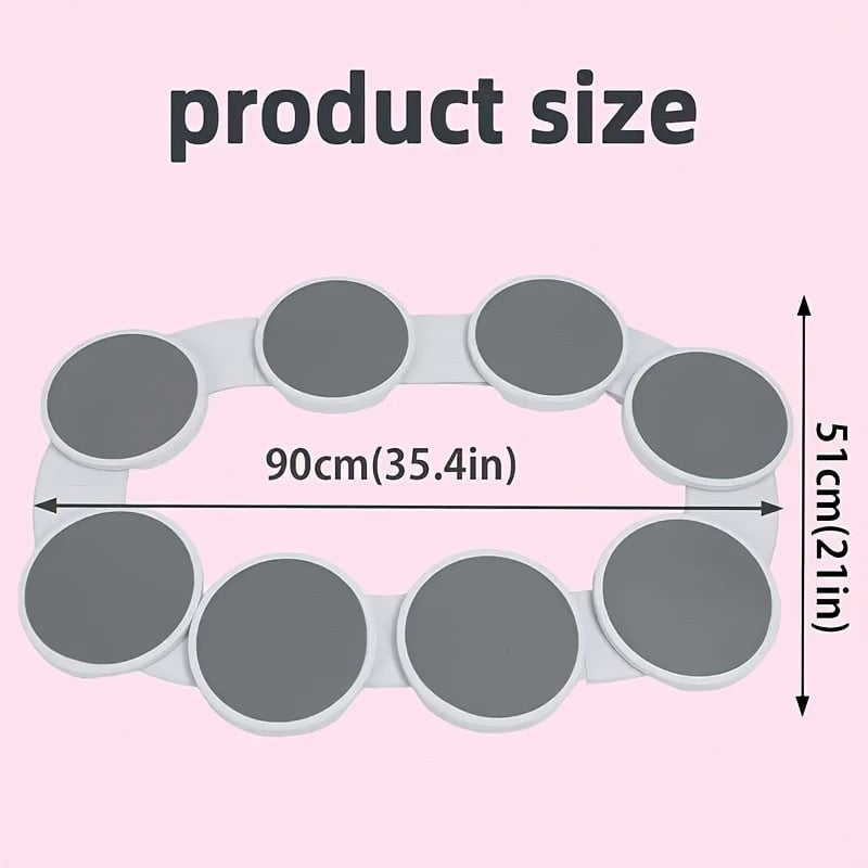 ⏰🔥Dining Table Rotating Storage Rack