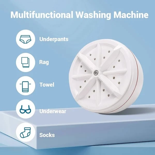 🔥Hot Sale 49%OFF🔥Mini Washing Machine