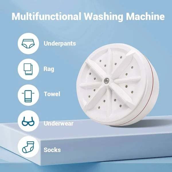 🔥Hot Sale 49%OFF🔥Mini Washing Machine