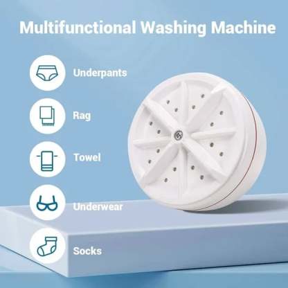 🔥Hot Sale 49%OFF🔥Mini Washing Machine