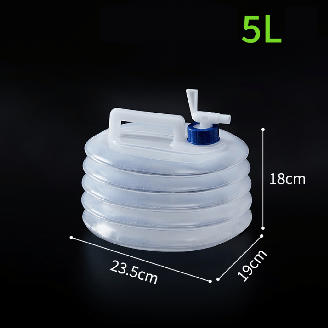 🎅EARLY CHRISTMAS SALE--Collapsible Water Container with Spigot--Buy 2