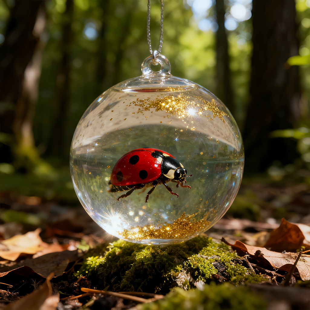 🔥Last Day 60% Off -🦋Insect Crystal Glass Decoration Set