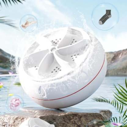 🔥Hot Sale 49%OFF🔥Mini Washing Machine