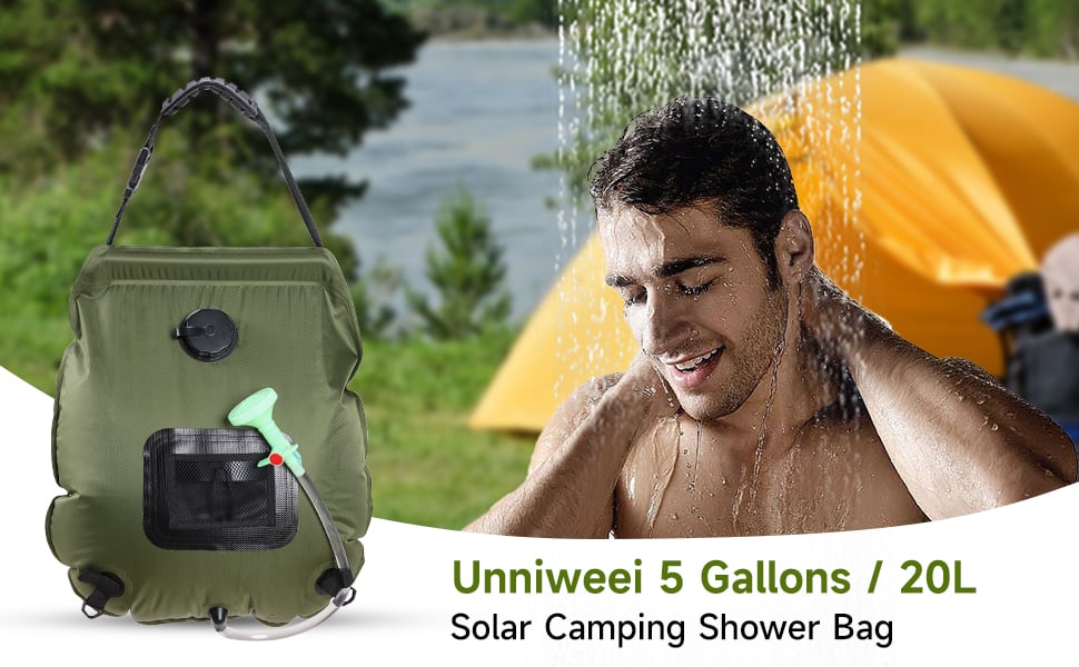 camping shower