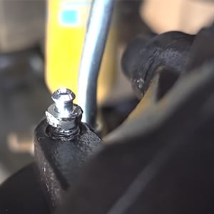 hydraulic brake bleeder kit one way check valve for brake bleeding brake bleeder hose check valve