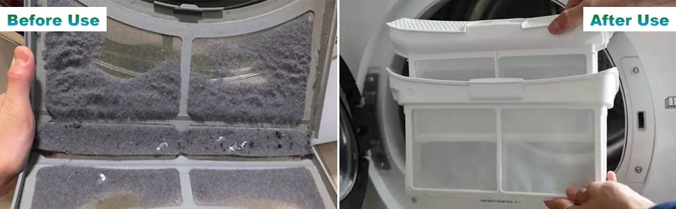 PetOde dryer lint vacuum hose attachment