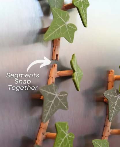 Ivy Fridge Magnet with Articulating Stems