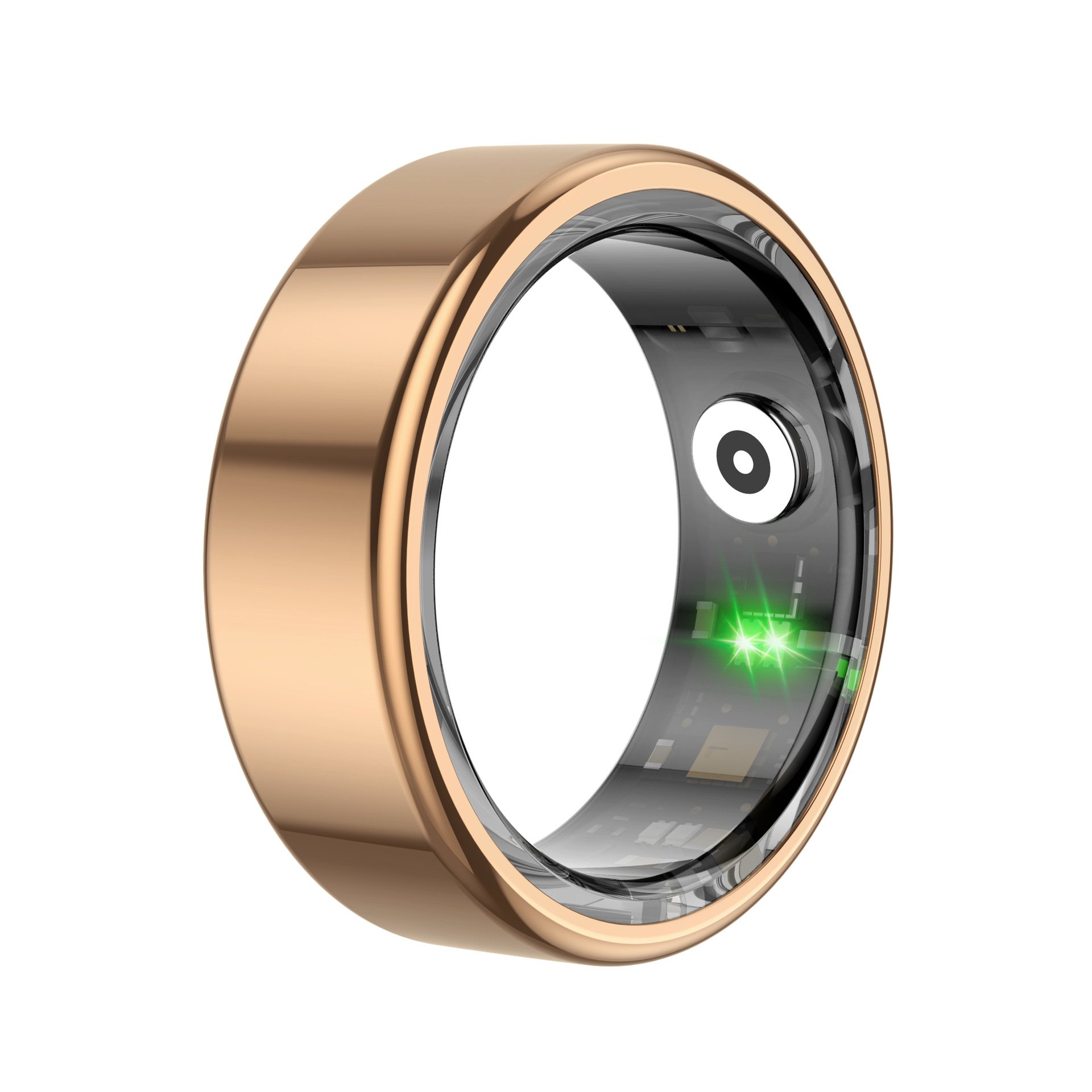 Smart Ring R02 IP68 Waterproof Wearable Fitness Trackers for Women Men Couple Gift