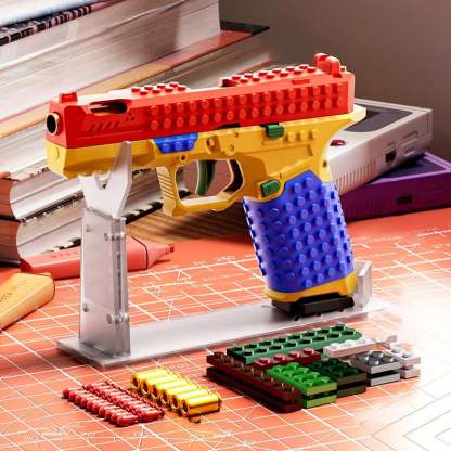 SIG17 1:1 Block Gun Kit — Realistic Simulated Shooting Toy 🔫