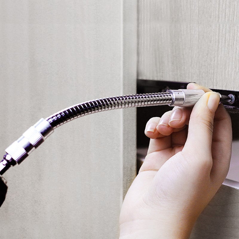 (🔥HOT SALE NOW 49% OFF) - Hexagonal Shank Metal Flex Universal Extension Bit Holder