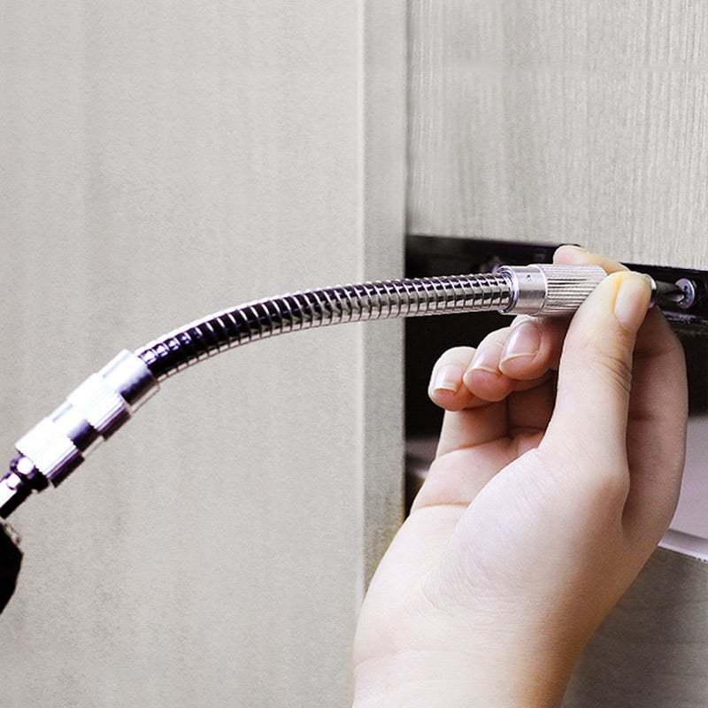 (🔥HOT SALE NOW 49% OFF) - Hexagonal Shank Metal Flex Universal Extension Bit Holder