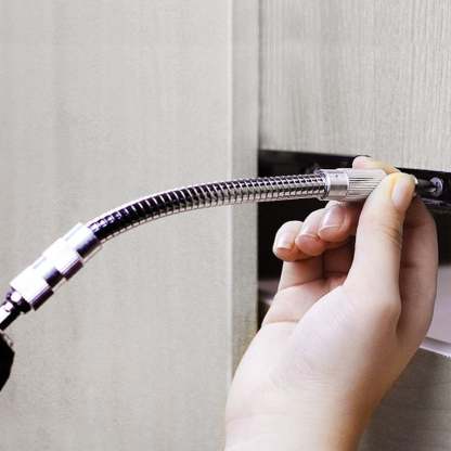 (🔥HOT SALE NOW 49% OFF) - Hexagonal Shank Metal Flex Universal Extension Bit Holder