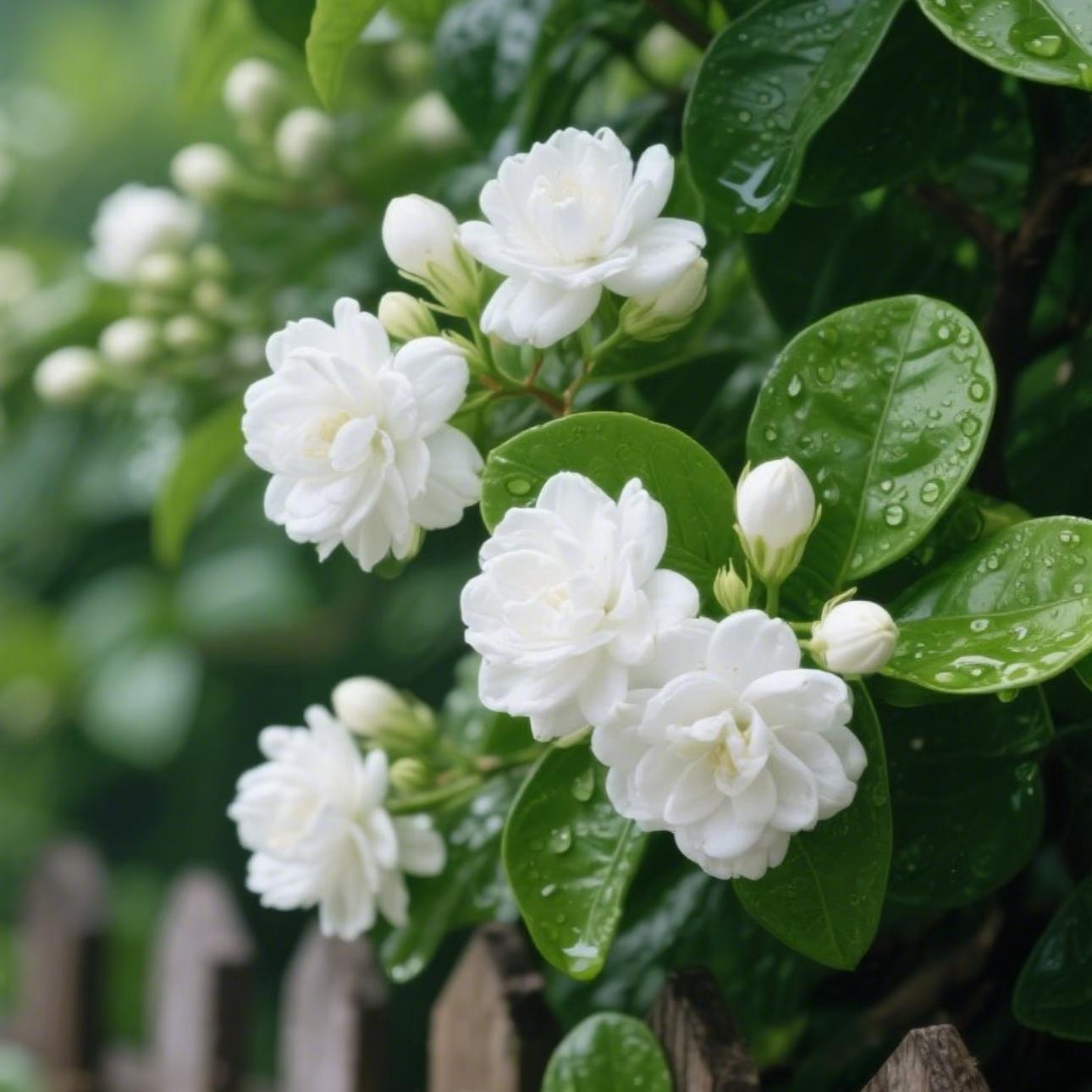 🎁2026 Special Offer🌱Trailing Jasmine Seeds - 🌼Fragrant Blooming Vine🌿 Cold-resistant & easy to grow High survival rate Create Your Own Magic Garden💐