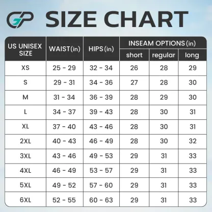 GlidePants - Unisex Quick Dry Pull-on Stretch Pants